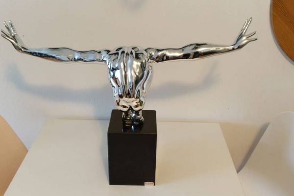 Orginale KARE Design ( Hockender Atleth