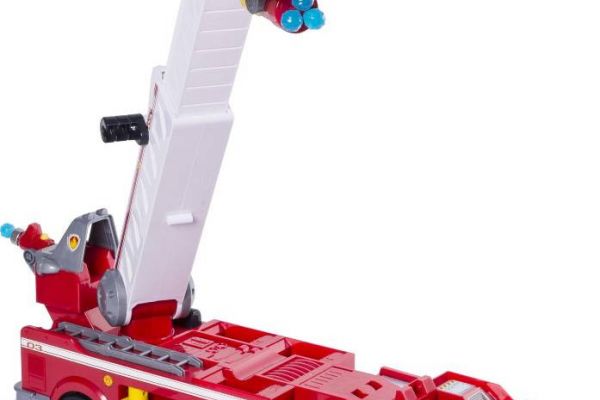 PAW Patrol Marshall • Ultimativer Feuerwehreinsatzwagen +Wildcat Figur