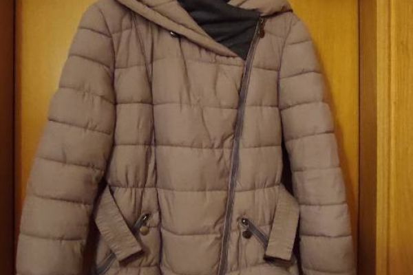 warme Jacke