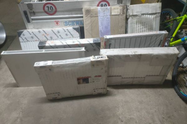 Verkaufe flachheizkörper. verschiedene größen.orginal verpackt