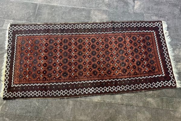 Orientteppich Buchara 227x108 cm