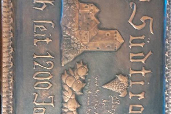 Kupferdruck Südtirol deutsch seit 1200 Jahren