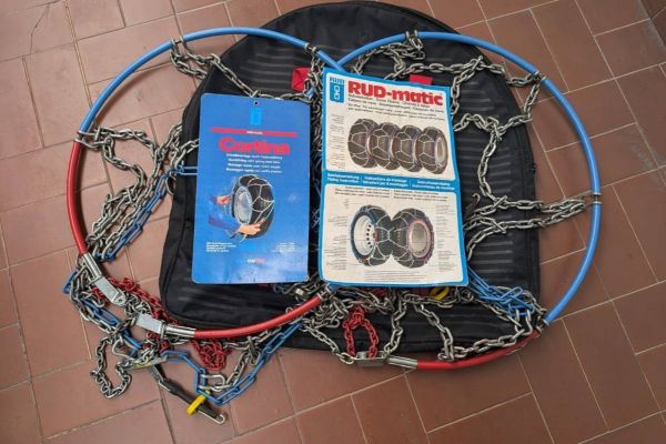 Schneeketten 195/50R15, 205/45R16
