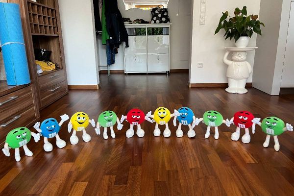 Verkaufe M&Ms
