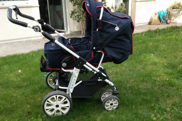 GELEGENHEIT: Hartan Kinderwagen top in Schuss