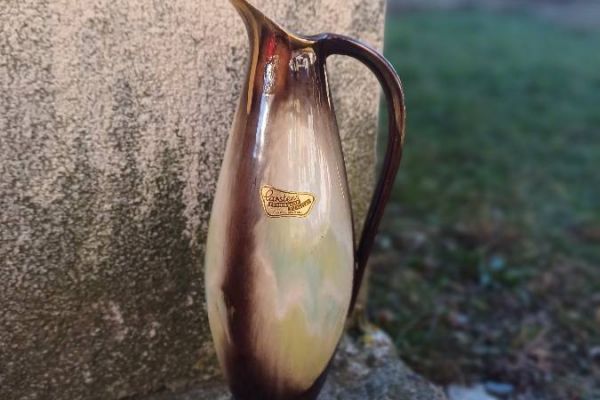 West Germany Vase 17cm hoch