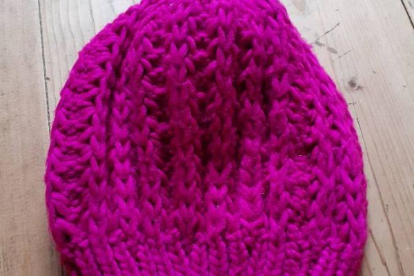 Strickmütze