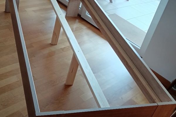 Bettgestell Eiche NEU