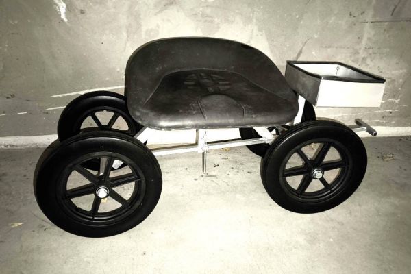 Schabing-Wagen - Carrello per guyot