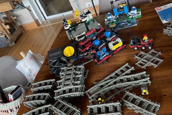 Lego Güterzug 4565