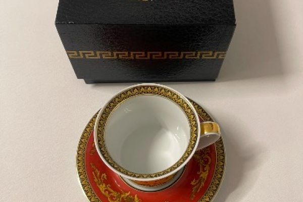 Versage Geschirr Medusa