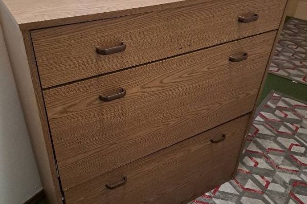 Schuhschrank/Schuhkästchen braun