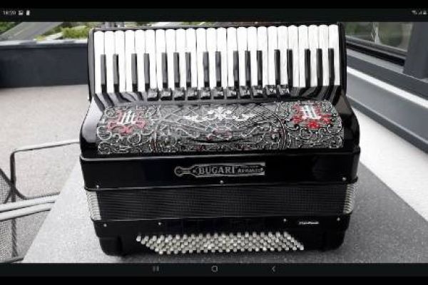 Akkordeon Bugari Artist