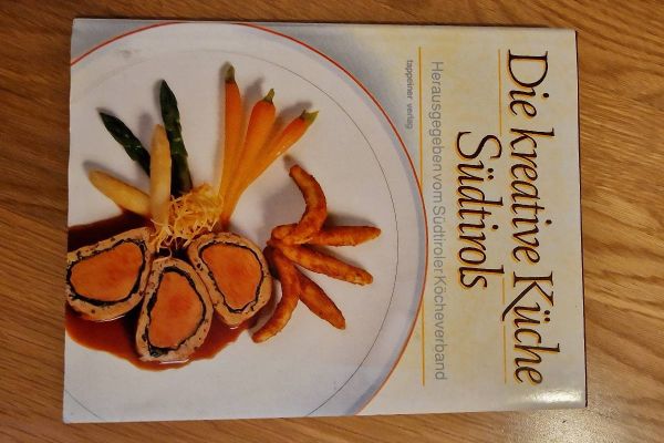 Kochbuch aus Südtirol