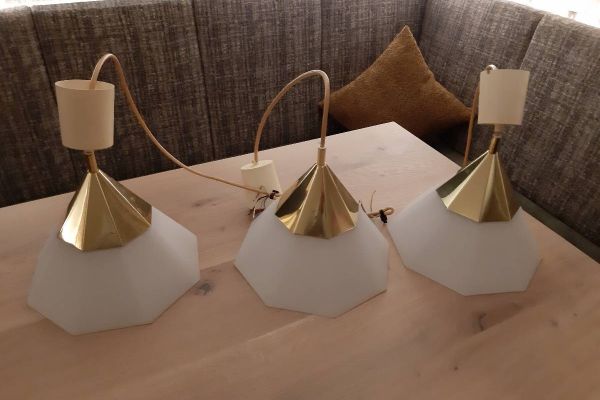 5 Hängeleuchten