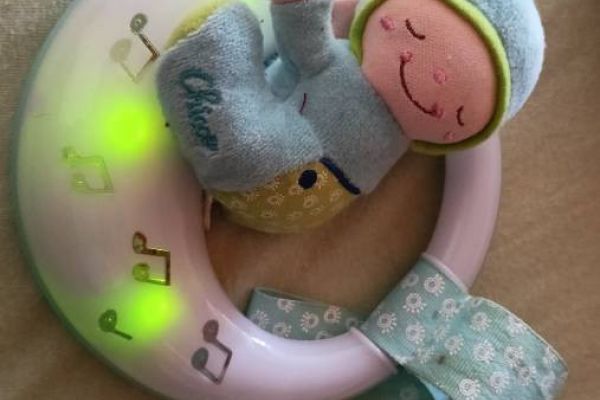 Chicco nachtlicht/einschlaflicht/stilllicht mit 2× musik,(Beethoven) a