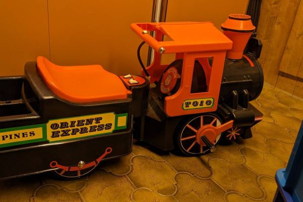Vintage Kinder-Eisenbahn Orient Express T010 selten
