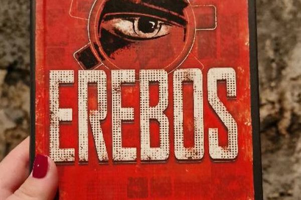 Verkaufe das Buch "Erebos"