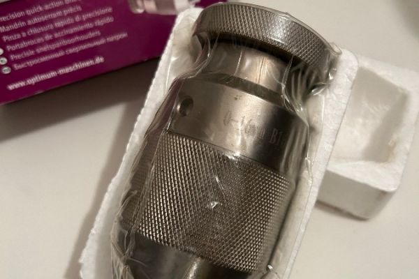 Optimum Präzisions-Schnellspannbohrfutter - 0-16 mm - B16
