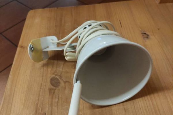 Wandlampe weiß