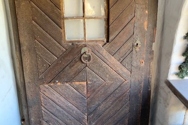 200jahre alte haustür