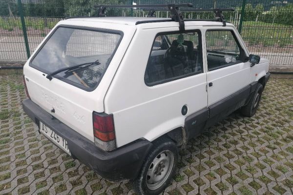 Panda 4x4 - 1. Serie, Baujahr 1998, 155.000 km.