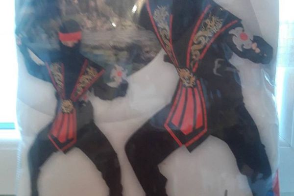 Ninja Faschingskostüm