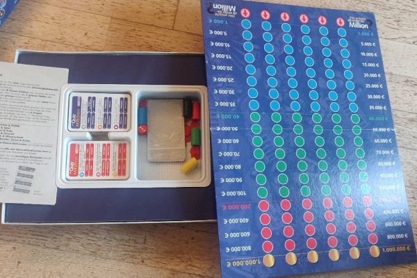 Super Quiz um Millionen Spiel