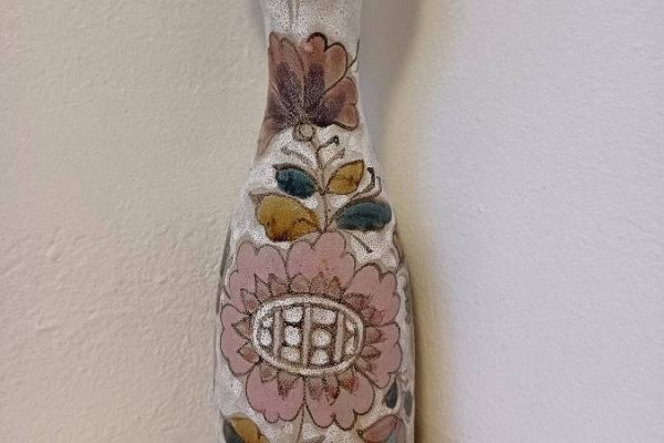 Sehr schöne Vase von Schiavon Erhart 29cm hoch