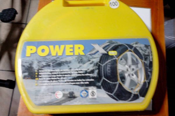 catene neve power 100