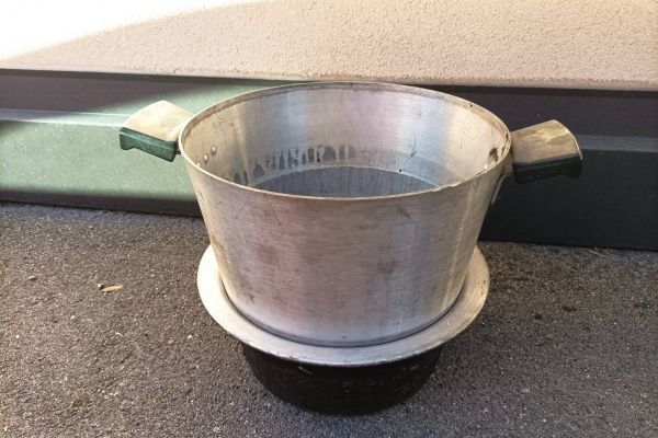 Kochtopf für Ringherd