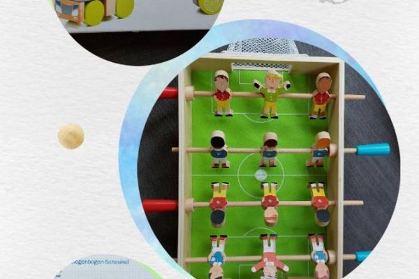 Verschiedene Holzspielsachen zu verkaufen (perfekte Konditionen)
