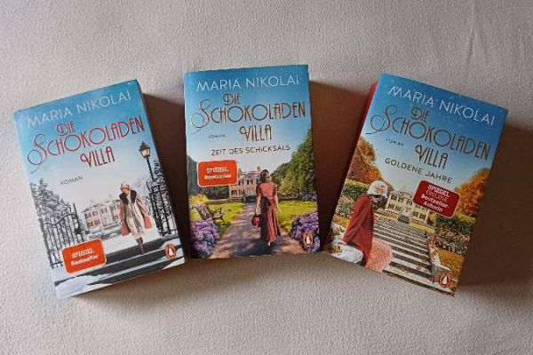 Trilogie Die Schokoladenvilla