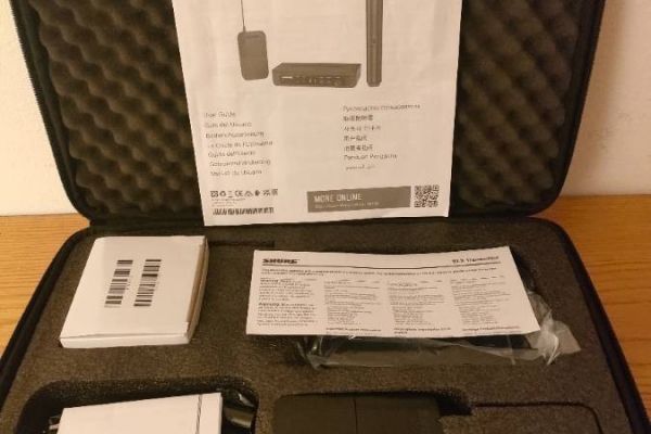 Radiomicrofon Shure professional