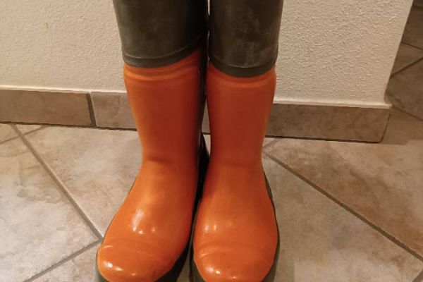 Schnittschutzstiefel