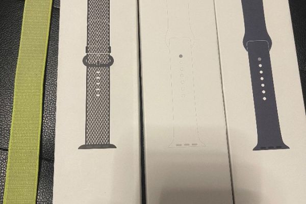 Appel Armbänder neu
