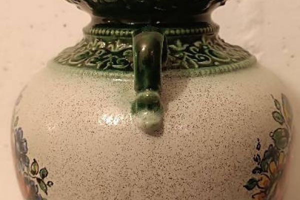 Vase Handbemalen