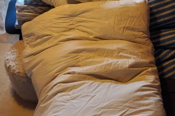 Bettdecken und Polster / coperte letto e cuscino