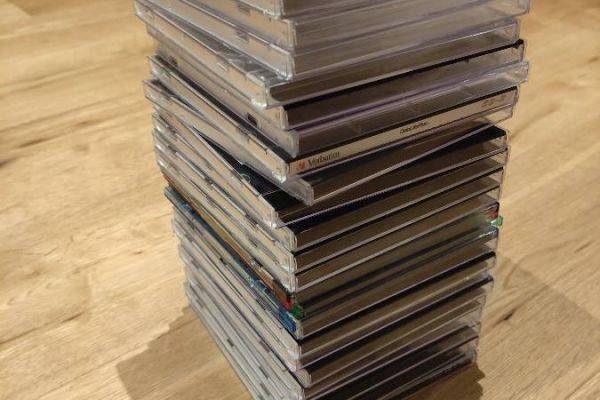 CD Hüllen zu verschenken