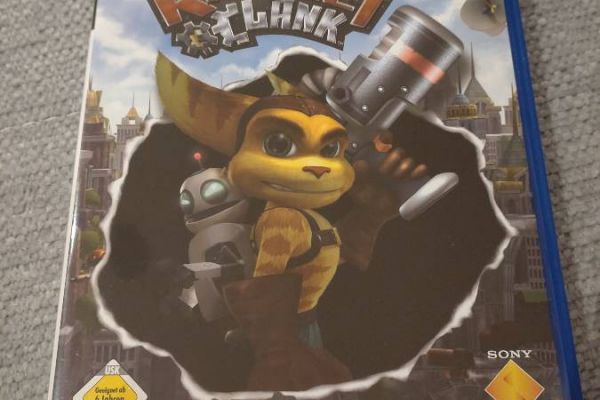 Spiel Ratchet Clank PS2