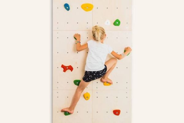 KLETTERWAND Neu komplett - klettern zuhause
