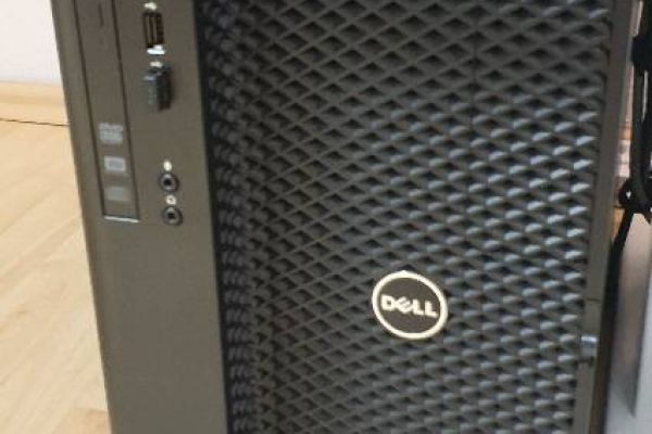 Dell Precision 7600 2 Xeon 2609 28gb RAM