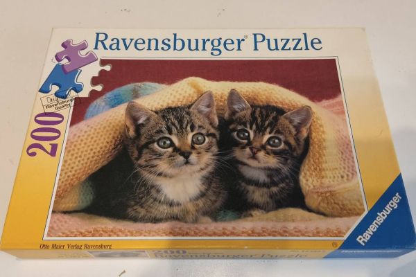 Katzen Puzzle – 200 Teile