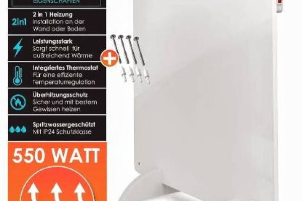 Angenehme Heizplatte
