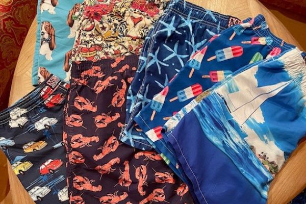 Badeshorts Buben MC2 Saint Barth und Hackett in verschiedenen Größen
