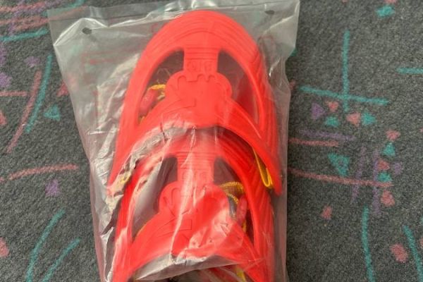 Neue Schuhschützer für schnelle Bobby-Car-Fahrer