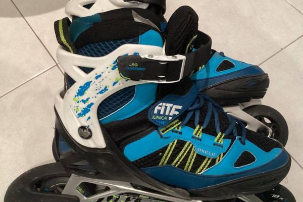 Roller Blades Oxelo Fit 5 Junior