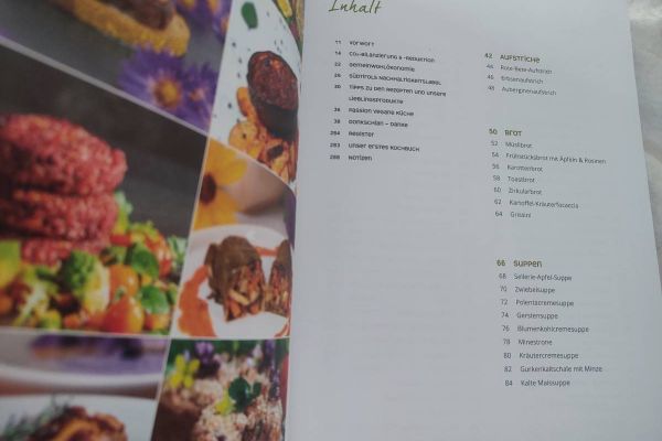 veganes Kochbuch