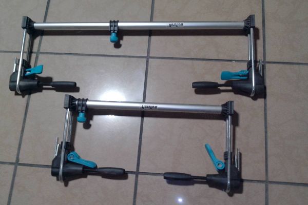 set montaggio porte wolfkraft