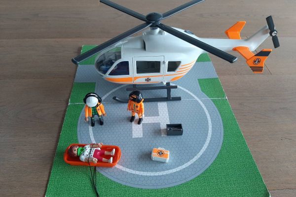 Playmobil Hubschrauber